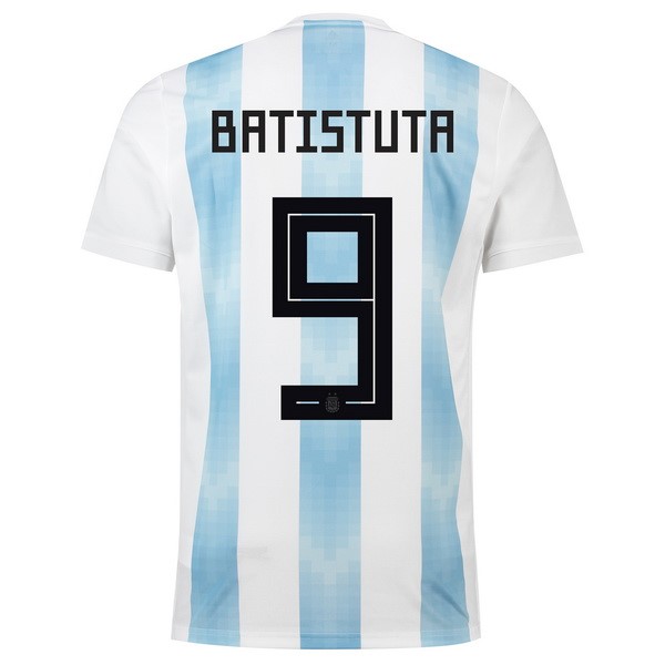 Maillot Football Argentine Domicile Batistuta 2018 Blanc